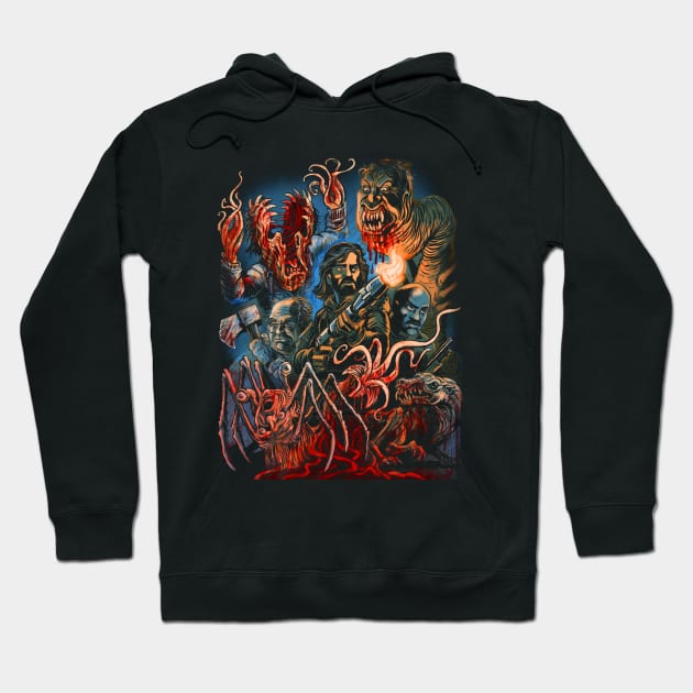 The Thing Hoodie by BryanBaugh